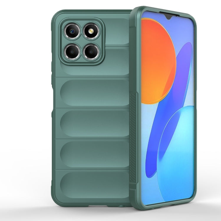 Magic Shield TPU + Flannel Phone Case, For vivo V25 5G Global, For Honor 8X 5G