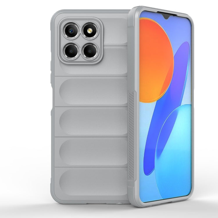 Magic Shield TPU + Flannel Phone Case, For vivo V25 5G Global, For Honor 8X 5G
