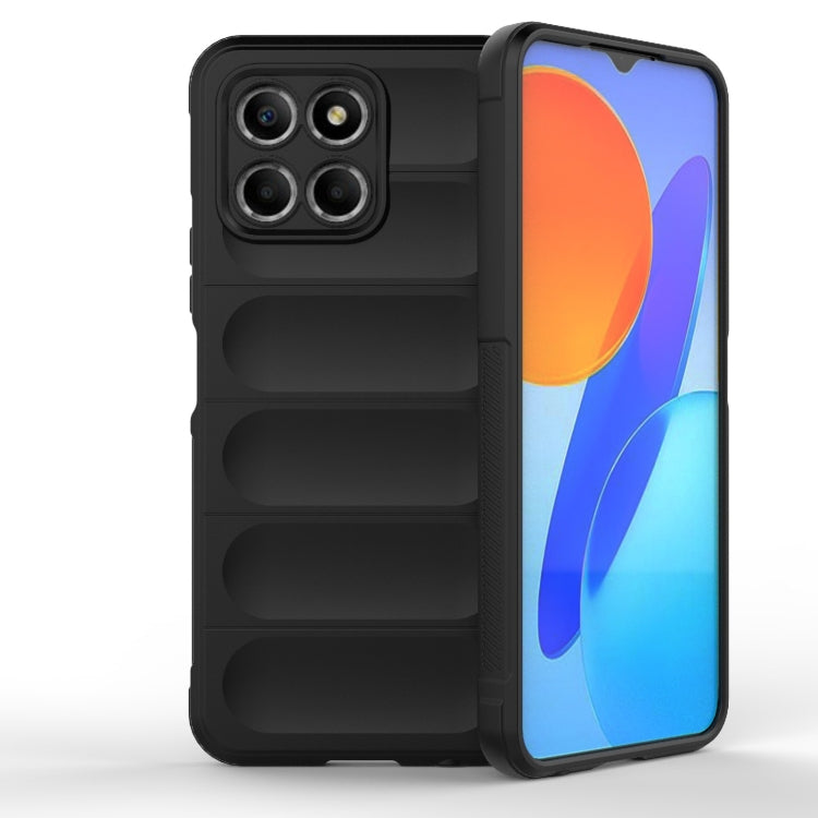 Magic Shield TPU + Flannel Phone Case, For vivo V25 5G Global, For Honor 8X 5G
