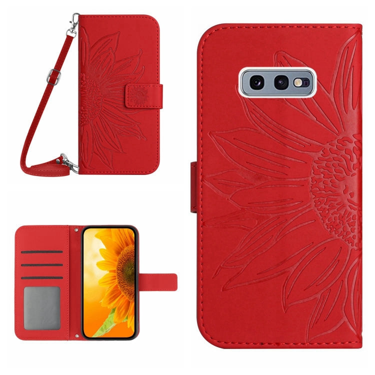 Skin Feel Sun Flower Pattern Flip Leather Phone Case, For Samsung Galaxy S10E, For Samsung Galaxy S20, For Samsung Galaxy S20 FE, For Samsung Galaxy S20+