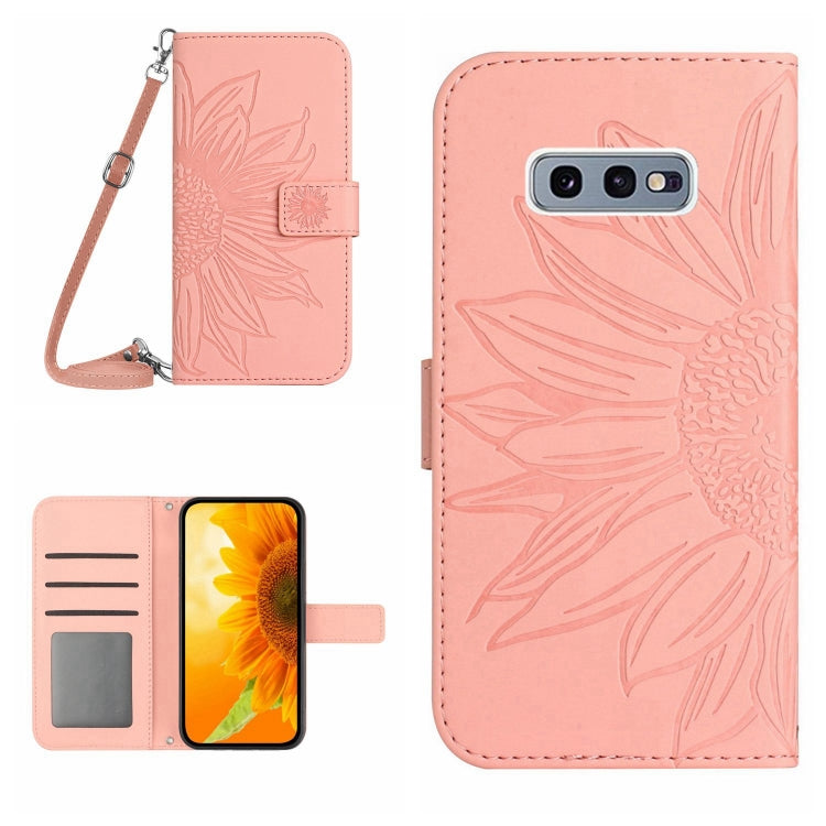 Skin Feel Sun Flower Pattern Flip Leather Phone Case, For Samsung Galaxy S10E, For Samsung Galaxy S20, For Samsung Galaxy S20 FE, For Samsung Galaxy S20+