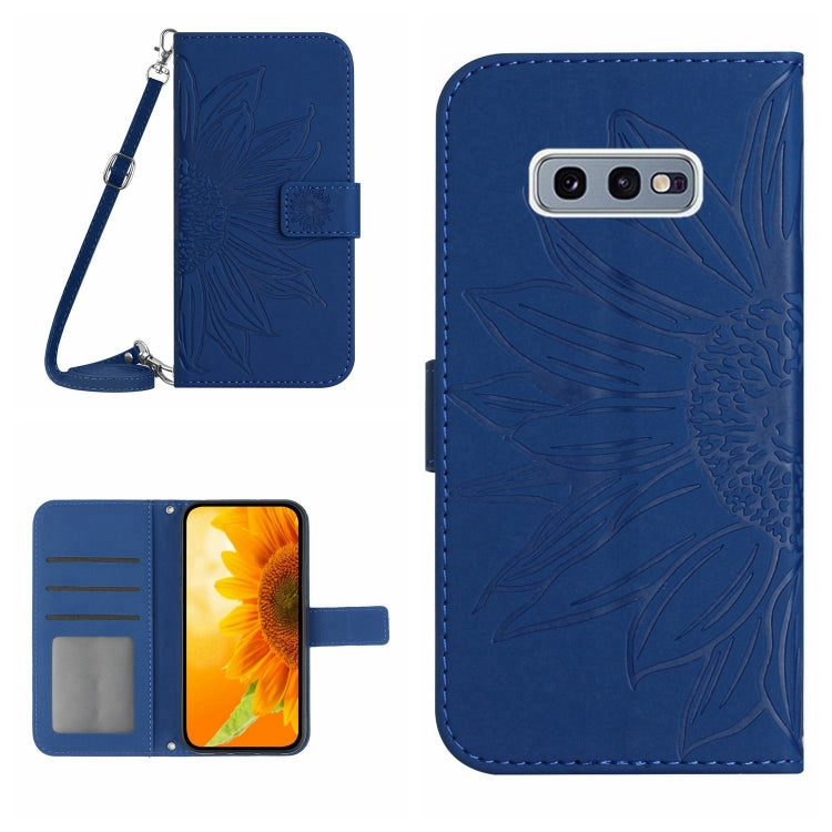 Skin Feel Sun Flower Pattern Flip Leather Phone Case, For Samsung Galaxy S10E, For Samsung Galaxy S20, For Samsung Galaxy S20 FE, For Samsung Galaxy S20+