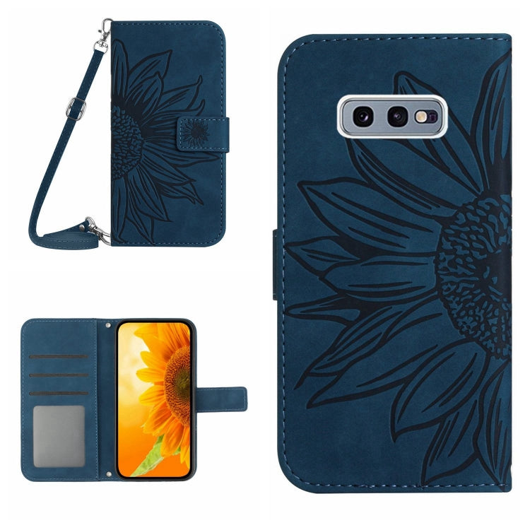 Skin Feel Sun Flower Pattern Flip Leather Phone Case, For Samsung Galaxy S10E, For Samsung Galaxy S20, For Samsung Galaxy S20 FE, For Samsung Galaxy S20+