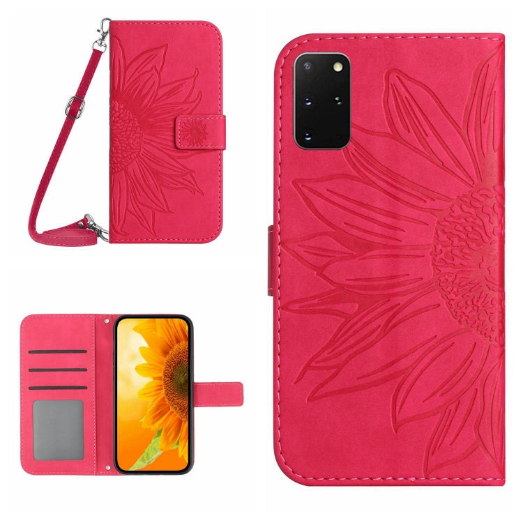 Skin Feel Sun Flower Pattern Flip Leather Phone Case, For Samsung Galaxy S10E, For Samsung Galaxy S20, For Samsung Galaxy S20 FE, For Samsung Galaxy S20+