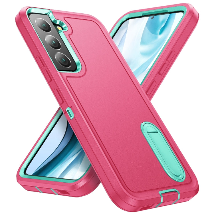 3 in 1 Rugged Holder Phone Case, For Samsung Galaxy S23 5G, For Samsung Galaxy S23+ 5G, For Samsung Galaxy S23 ultra 5G