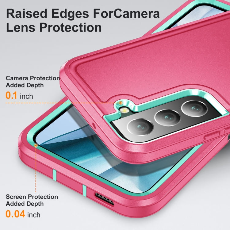 3 in 1 Rugged Holder Phone Case, For Samsung Galaxy S23 5G, For Samsung Galaxy S23+ 5G, For Samsung Galaxy S23 ultra 5G