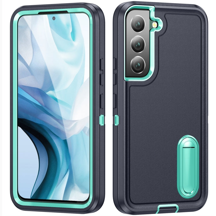 3 in 1 Rugged Holder Phone Case, For Samsung Galaxy S23 5G, For Samsung Galaxy S23+ 5G, For Samsung Galaxy S23 ultra 5G