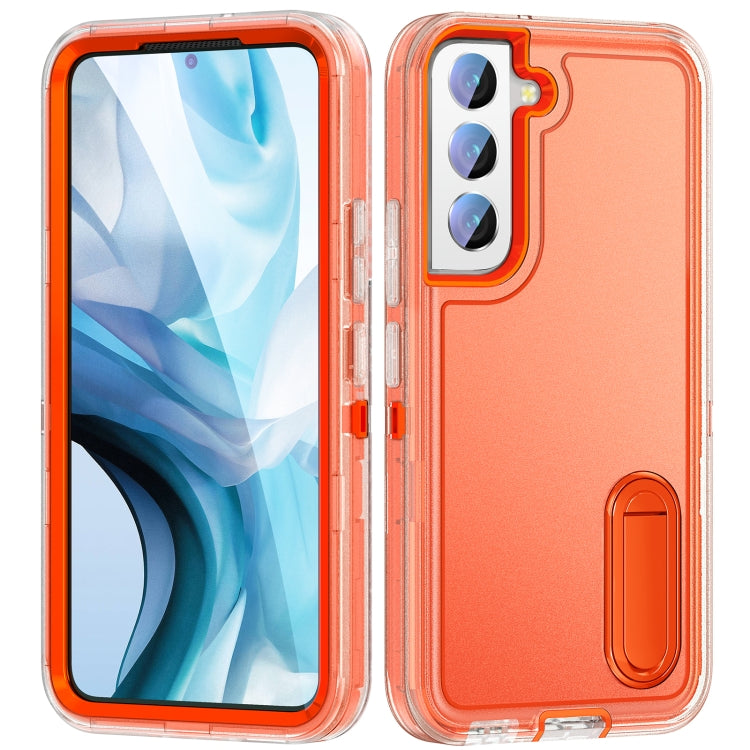 3 in 1 Rugged Holder Phone Case, For Samsung Galaxy S23 5G, For Samsung Galaxy S23+ 5G, For Samsung Galaxy S23 ultra 5G