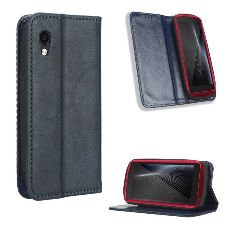 Magnetic Buckle Retro Texture Leather Phone Case, For UMIDIGI F3 5G / 4G / F3S / F3 SE, For UMIDIGI Power 7 / Power 7S, For ZTE Blade A52 Lite, For ZTE Blade A72 5G, For Cubot Pocket
