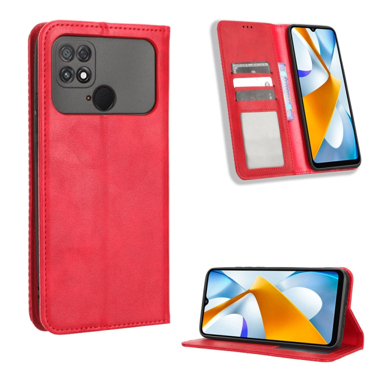 Magnetic Buckle Retro Texture Leather Phone Case, For Samsung Galaxy A23e / A23s / A23 5G JP, For Sony Xperia 5 IV, For Sharp Aquos Sense7 Plus, For Sharp Aquos Sense7, For iPhone 14 Plus, For iPhone 14 Pro Max, For Xiaomi 12T / Redmi K50 Ultra        ...