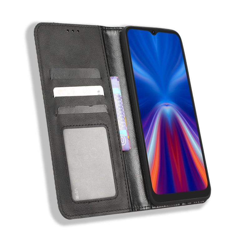 Magnetic Buckle Retro Texture Leather Phone Case, For UMIDIGI C1, For UMIDIGI F3 5G / 4G / F3S / F3 SE, For UMIDIGI Power 7 / Power 7S, For ZTE Blade A52 Lite, For ZTE Blade A72 5G