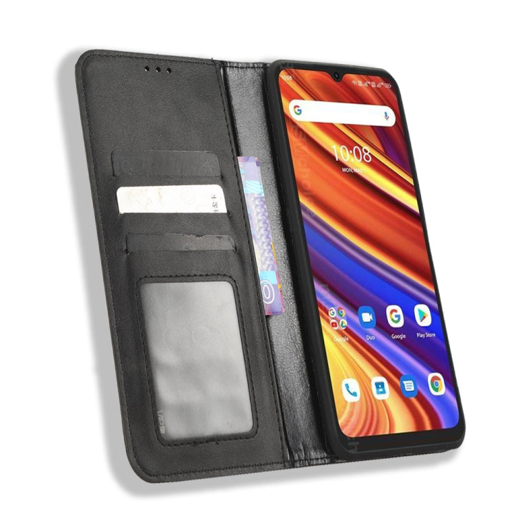 Magnetic Buckle Retro Texture Leather Phone Case, For UMIDIGI F3 5G / 4G / F3S / F3 SE, For UMIDIGI Power 7 / Power 7S, For ZTE Blade A52 Lite, For ZTE Blade A72 5G, For Cubot Pocket