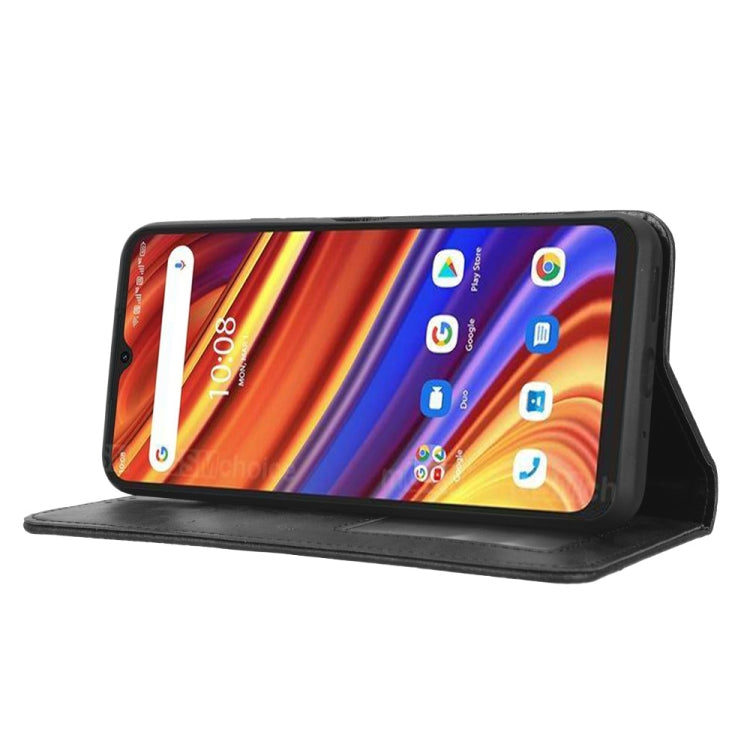 Magnetic Buckle Retro Texture Leather Phone Case, For UMIDIGI F3 5G / 4G / F3S / F3 SE, For UMIDIGI Power 7 / Power 7S, For ZTE Blade A52 Lite, For ZTE Blade A72 5G, For Cubot Pocket