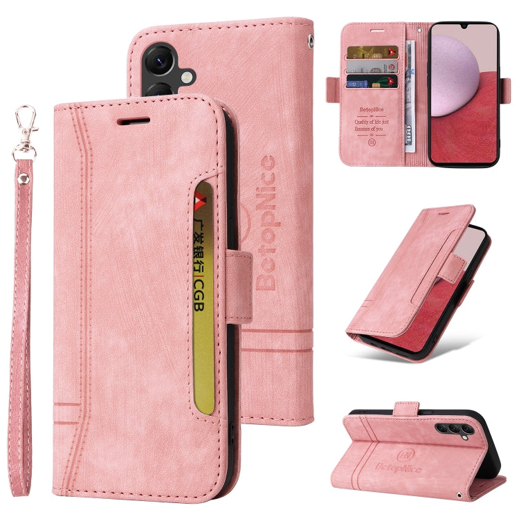 BETOPNICE Dual-side Buckle Leather Phone Case, For Xiaomi 12T / 12T Pro / K50 Ultra, For Xiaomi Redmi A1 4G, For Huawei nova Y70 / Y70 Plus / Enjoy 50, For Huawei nova Y90 / Enjoy 50 Pro, For Samsung Galaxy A14 5G, For Honor X8 5G / X6                 ...