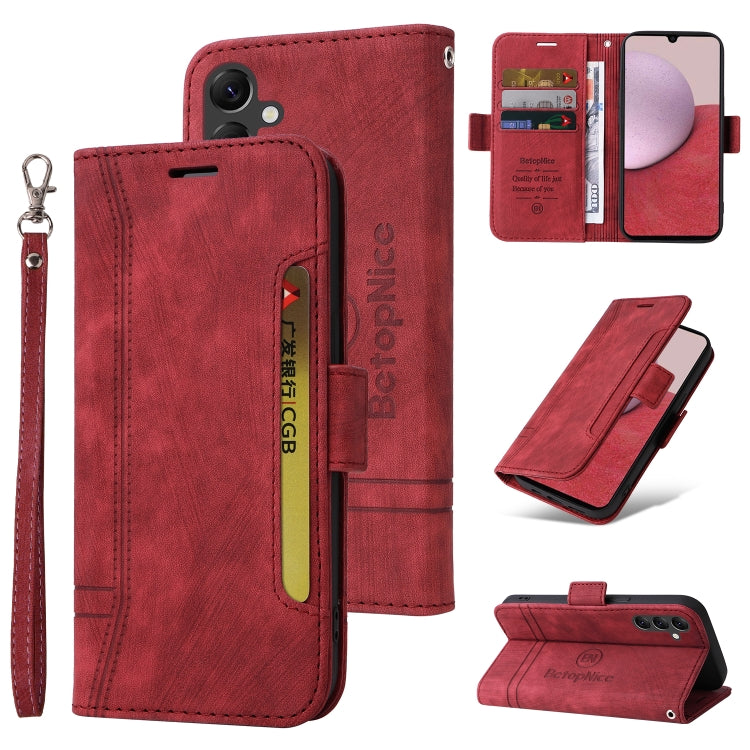 BETOPNICE Dual-side Buckle Leather Phone Case, For Xiaomi 12T / 12T Pro / K50 Ultra, For Xiaomi Redmi A1 4G, For Huawei nova Y70 / Y70 Plus / Enjoy 50, For Huawei nova Y90 / Enjoy 50 Pro, For Samsung Galaxy A14 5G, For Honor X8 5G / X6                 ...