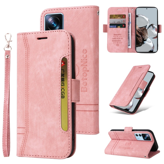 BETOPNICE Dual-side Buckle Leather Phone Case, For Xiaomi 12T / 12T Pro / K50 Ultra, For Xiaomi Redmi A1 4G, For Huawei nova Y70 / Y70 Plus / Enjoy 50, For Huawei nova Y90 / Enjoy 50 Pro, For Samsung Galaxy A14 5G, For Honor X8 5G / X6                 ...