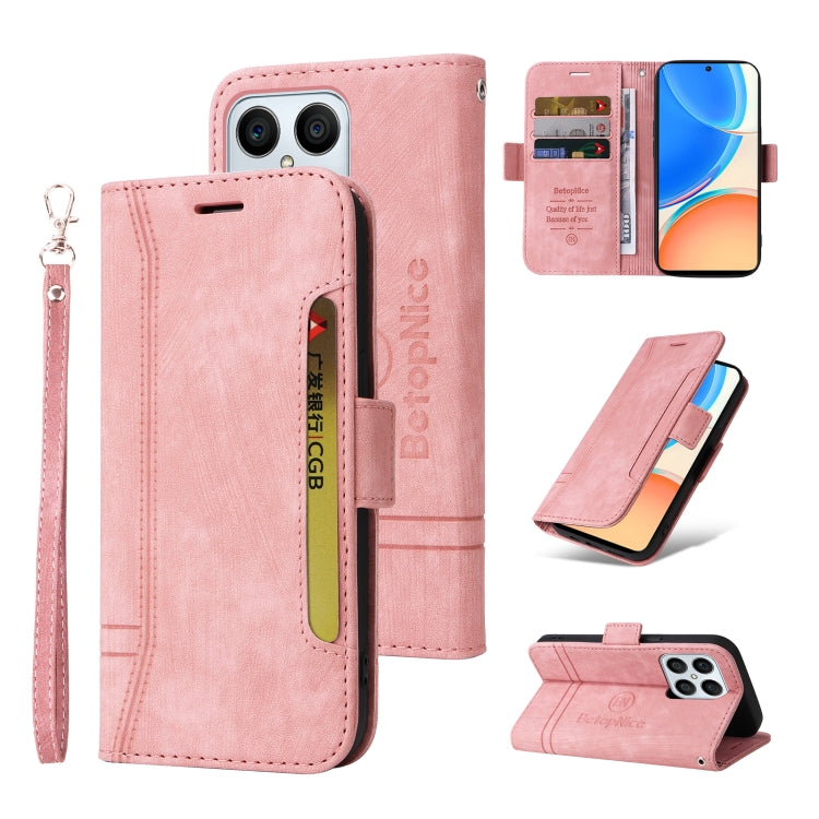 BETOPNICE Dual-side Buckle Leather Phone Case, For Xiaomi 12T / 12T Pro / K50 Ultra, For Xiaomi Redmi A1 4G, For Huawei nova Y70 / Y70 Plus / Enjoy 50, For Huawei nova Y90 / Enjoy 50 Pro, For Samsung Galaxy A14 5G, For Honor X8 5G / X6                 ...
