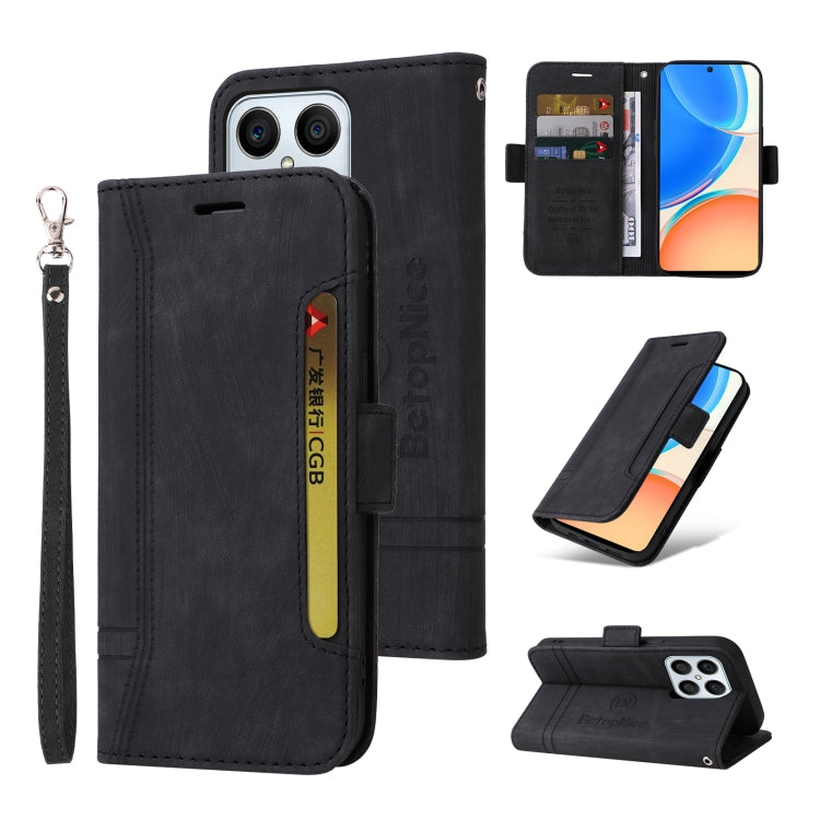 BETOPNICE Dual-side Buckle Leather Phone Case, For Xiaomi 12T / 12T Pro / K50 Ultra, For Xiaomi Redmi A1 4G, For Huawei nova Y70 / Y70 Plus / Enjoy 50, For Huawei nova Y90 / Enjoy 50 Pro, For Samsung Galaxy A14 5G, For Honor X8 5G / X6                 ...
