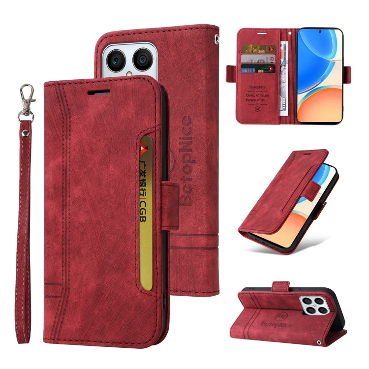 BETOPNICE Dual-side Buckle Leather Phone Case, For Xiaomi 12T / 12T Pro / K50 Ultra, For Xiaomi Redmi A1 4G, For Huawei nova Y70 / Y70 Plus / Enjoy 50, For Huawei nova Y90 / Enjoy 50 Pro, For Samsung Galaxy A14 5G, For Honor X8 5G / X6                 ...