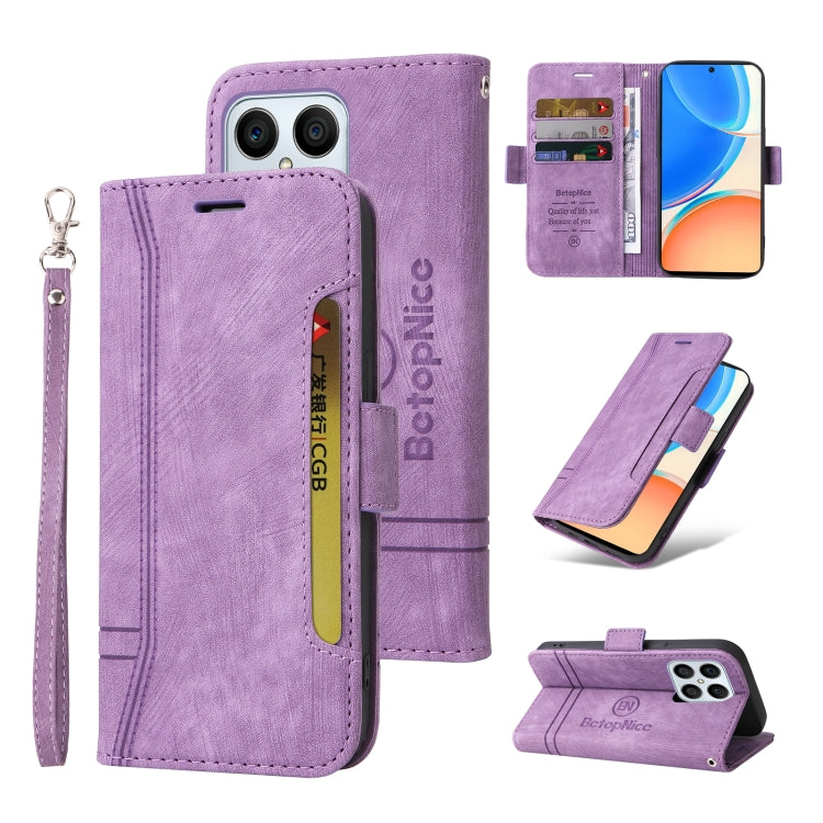 BETOPNICE Dual-side Buckle Leather Phone Case, For Xiaomi 12T / 12T Pro / K50 Ultra, For Xiaomi Redmi A1 4G, For Huawei nova Y70 / Y70 Plus / Enjoy 50, For Huawei nova Y90 / Enjoy 50 Pro, For Samsung Galaxy A14 5G, For Honor X8 5G / X6                 ...