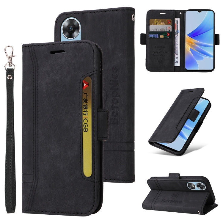 BETOPNICE Dual-side Buckle Leather Phone Case, For Xiaomi 12T / 12T Pro / K50 Ultra, For Xiaomi Redmi A1 4G, For Huawei nova Y70 / Y70 Plus / Enjoy 50, For Huawei nova Y90 / Enjoy 50 Pro, For Samsung Galaxy A14 5G, For Honor X8 5G / X6                 ...
