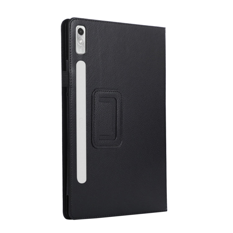 Litchi Texture Leather Tablet Case with Holder, For Lenovo Tab P11 Pro Gen 2, For Xiaomi Pad 5 Pro 12.4