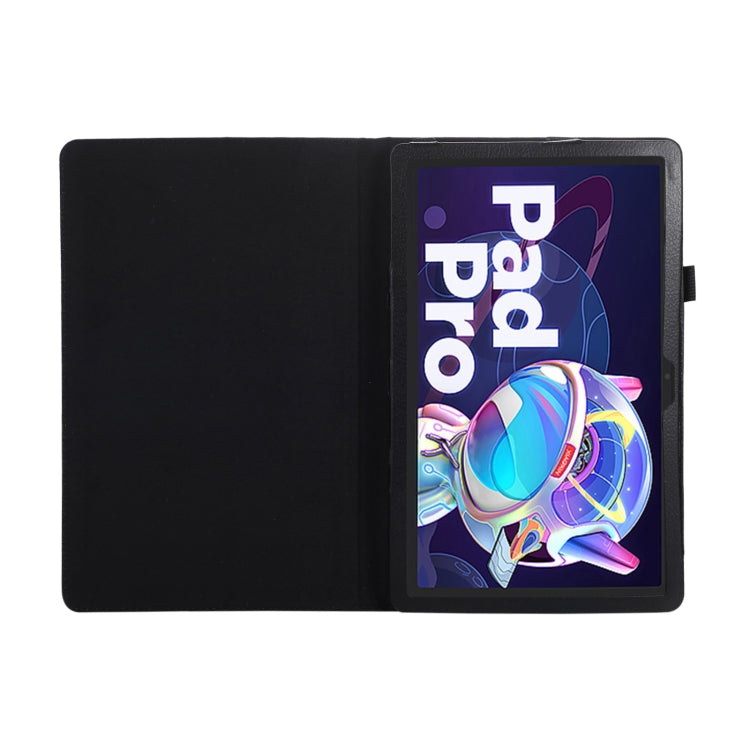 Litchi Texture Leather Tablet Case with Holder, For Lenovo Tab P11 Pro Gen 2, For Xiaomi Pad 5 Pro 12.4