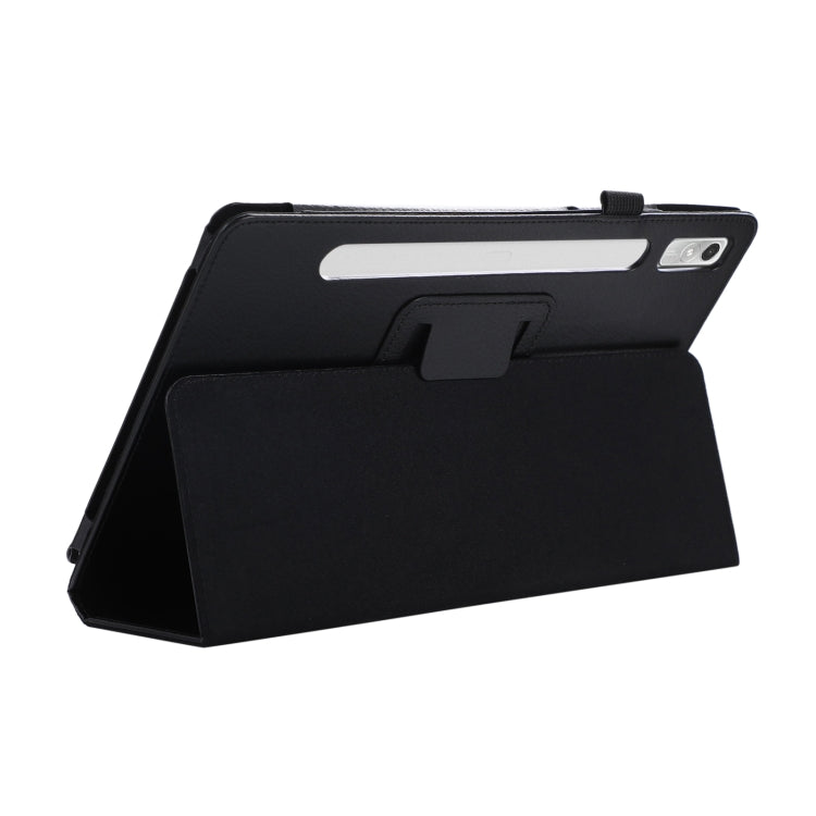 Litchi Texture Leather Tablet Case with Holder, For Lenovo Tab P11 Pro Gen 2, For Xiaomi Pad 5 Pro 12.4