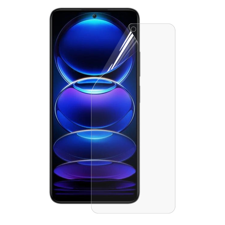 Full Screen Protector Explosion-proof Hydrogel Film, For Xiaomi Redmi Note 12 China / Note 12 Global (1 PC), For Xiaomi Redmi Note 12 Pro / 12 Pro+ / 12 Explorer (1 PC)