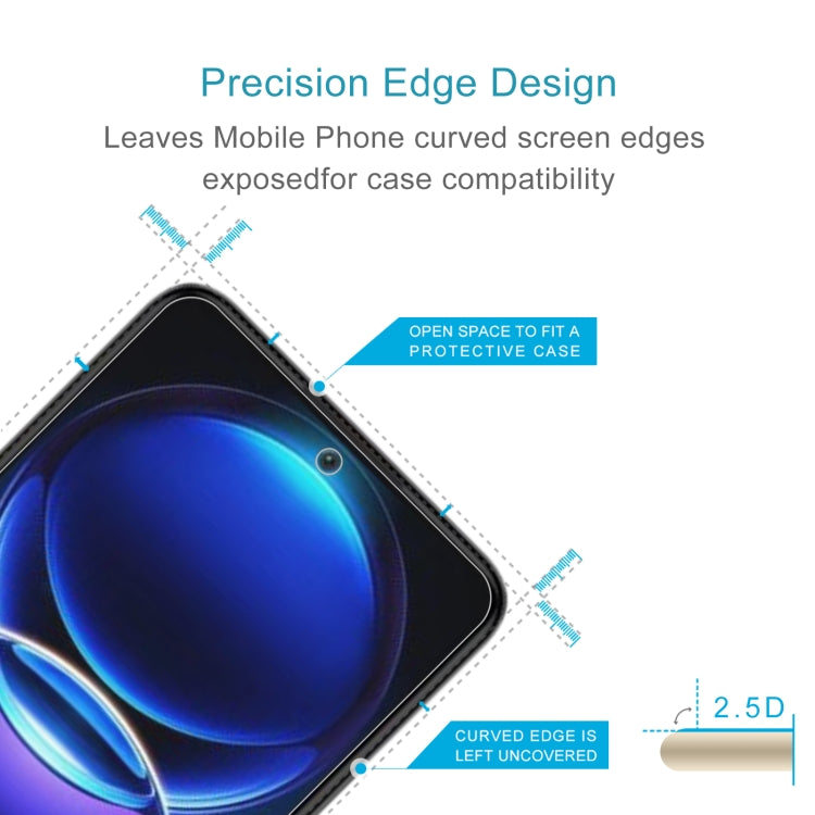 0.26mm 9H 2.5D Tempered Glass Film, For Xiaomi Redmi Note 12 China / Note 12 Global (1 PC), For Xiaomi Redmi Note 12 Pro / 12 Pro+ / 12 Explorer / Note 12 Pro Speed (1 PC)