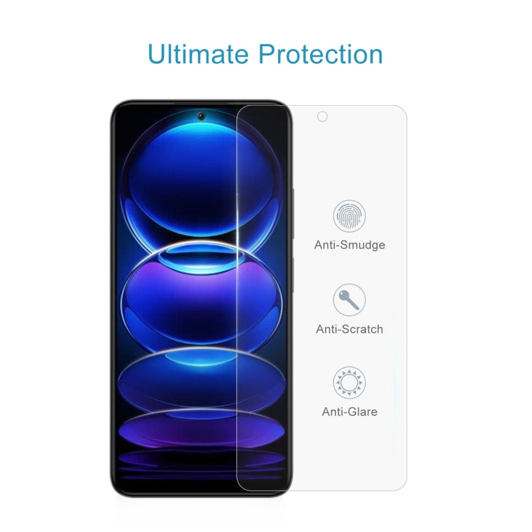 50pcs 0.26mm 9H 2.5D Tempered Glass Film, For Xiaomi Redmi Note 12 China / Note 12 Global (50 PCS), For Xiaomi Redmi Note 12 Pro / 12 Pro+ / 12 Explorer / Note 12 Pro Speed (50 PCS)
