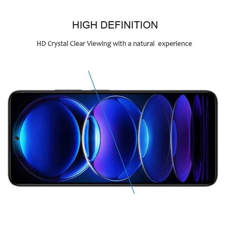 Full Glue Full Cover Screen Protector Tempered Glass Film, For Xiaomi Redmi Note 12 China (1 PC), For Xiaomi Redmi Note 12 Pro / 12 Pro+ / 12 Explorer / Note 12 Pro Speed (1 PC)