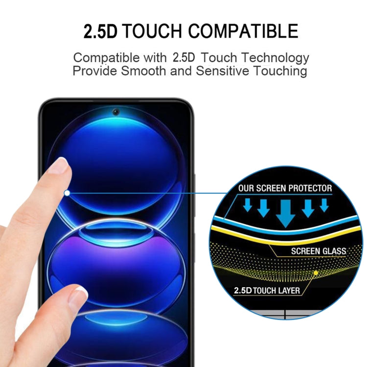 Full Glue Full Cover Screen Protector Tempered Glass Film, For Xiaomi Redmi Note 12 China (1 PC), For Xiaomi Redmi Note 12 Pro / 12 Pro+ / 12 Explorer / Note 12 Pro Speed (1 PC)