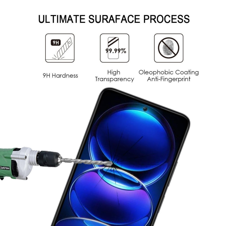 Full Glue Full Cover Screen Protector Tempered Glass Film, For Xiaomi Redmi Note 12 China (1 PC), For Xiaomi Redmi Note 12 Pro / 12 Pro+ / 12 Explorer / Note 12 Pro Speed (1 PC)