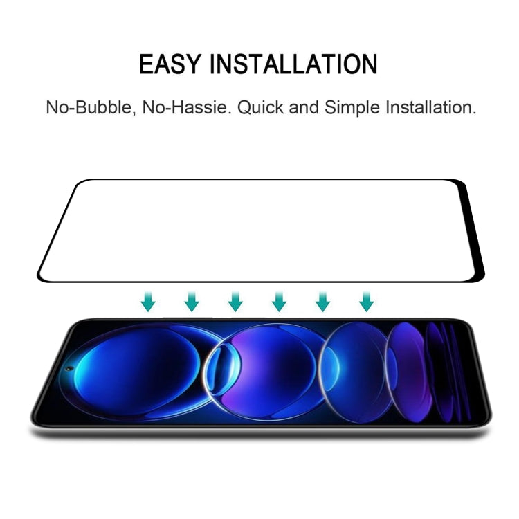 Full Glue Full Cover Screen Protector Tempered Glass Film, For Xiaomi Redmi Note 12 China (1 PC), For Xiaomi Redmi Note 12 Pro / 12 Pro+ / 12 Explorer / Note 12 Pro Speed (1 PC)