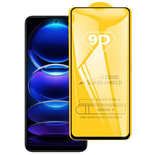 9D Full Glue Full Screen Tempered Glass Film, For Xiaomi Redmi Note 12 China / Note 12 Global (1 PC), For Xiaomi Redmi Note 12 Pro / 12 Pro+ / 12 Explorer / Note 12 Pro Speed (1 PC)