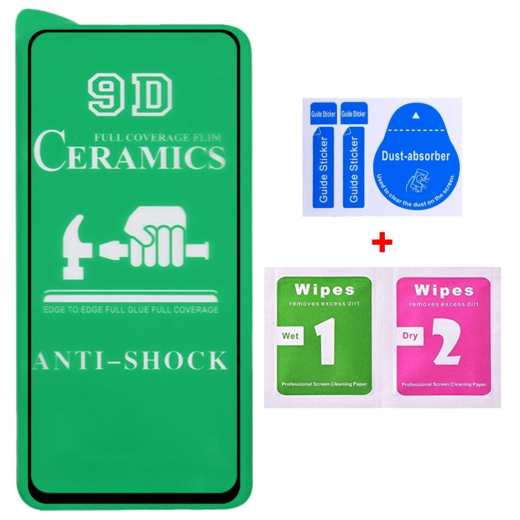 9D Full Screen Full Glue Ceramic Film, For Xiaomi Redmi Note 12 China / Note 12 Global (1 PC), For Xiaomi Redmi Note 12 Pro / 12 Pro+ / 12 Explorer (1 PC)