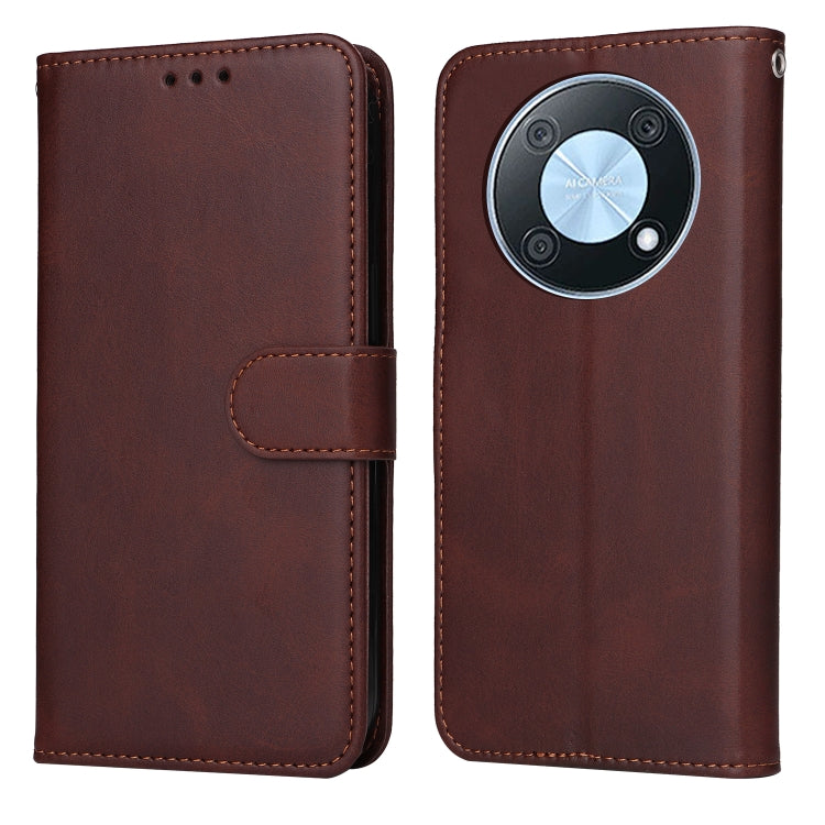 Classic Calf Texture Flip Leather Phone Case, For OPPO A17, For Samsung Galaxy A14 5G, For Huawei nova Y70 / Y70 Plus/Enjoy 50, For Huawei nova Y90 / Enjoy 50 Pro, For Honor X8 5G / X6