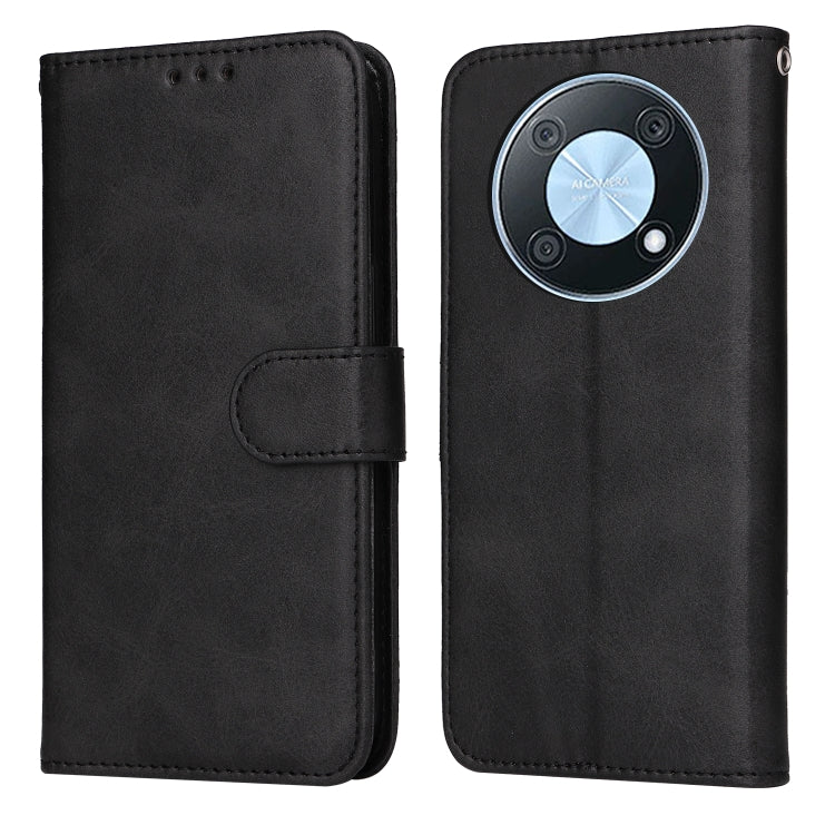 Classic Calf Texture Flip Leather Phone Case, For OPPO A17, For Samsung Galaxy A14 5G, For Huawei nova Y70 / Y70 Plus/Enjoy 50, For Huawei nova Y90 / Enjoy 50 Pro, For Honor X8 5G / X6