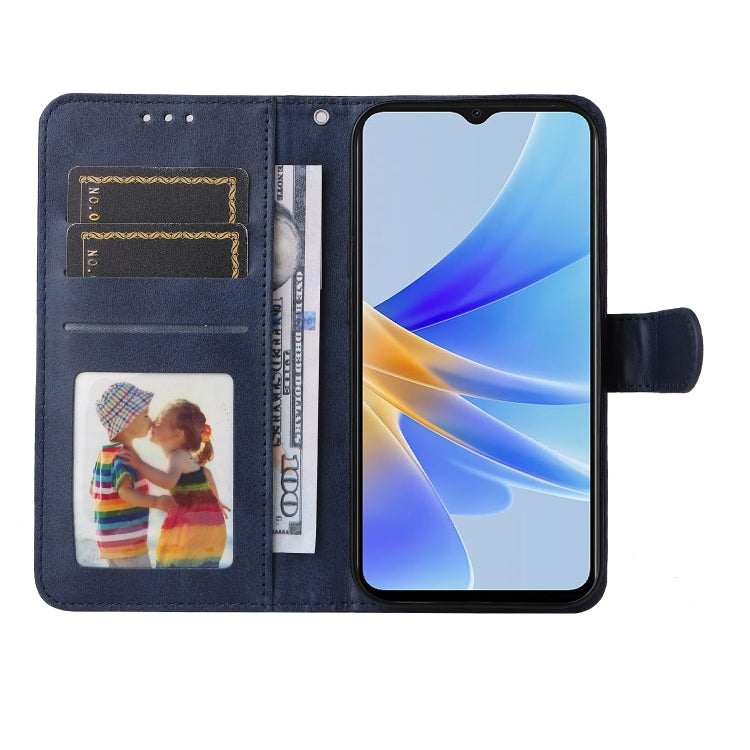 Classic Calf Texture Flip Leather Phone Case, For OPPO A17, For Samsung Galaxy A14 5G, For Huawei nova Y70 / Y70 Plus/Enjoy 50, For Huawei nova Y90 / Enjoy 50 Pro, For Honor X8 5G / X6