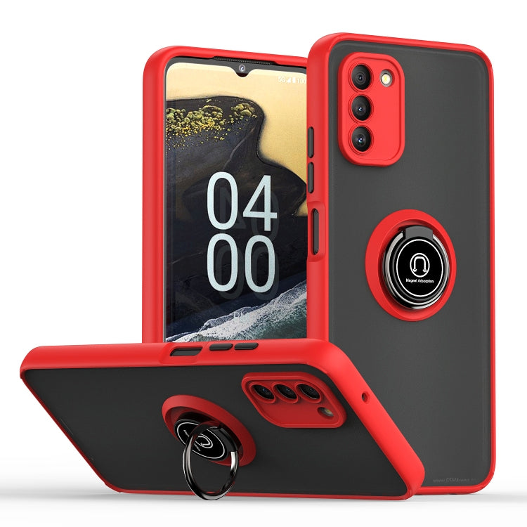 Q Shadow 1 Series TPU + PC Phone Case with Ring Holder, For Nokia G400 5G, For Huawei nova 10, For Xiaomi 12T/12T Pro/Redmi K50 Ultra, For Xiaomi Redmi A1, For TCL ION z