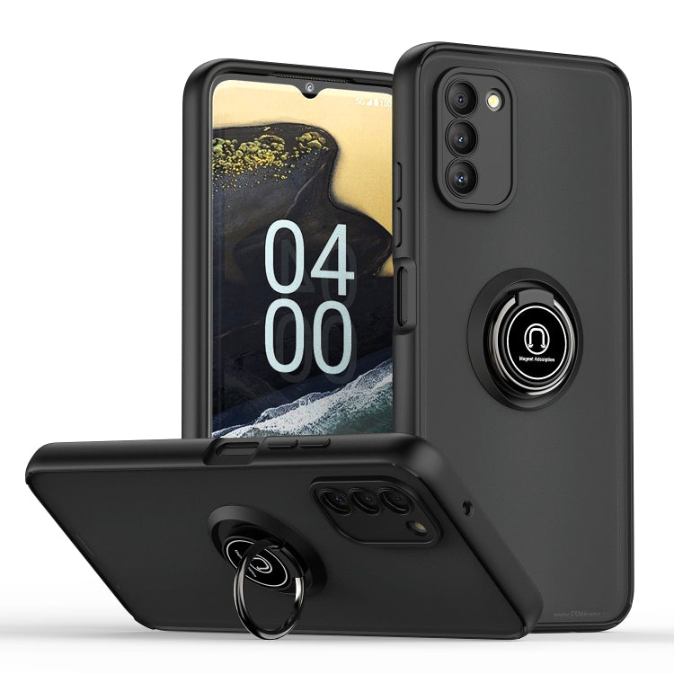 Q Shadow 1 Series TPU + PC Phone Case with Ring Holder, For Nokia G400 5G, For Huawei nova 10, For Xiaomi 12T/12T Pro/Redmi K50 Ultra, For Xiaomi Redmi A1, For TCL ION z