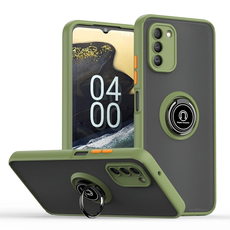 Q Shadow 1 Series TPU + PC Phone Case with Ring Holder, For Nokia G400 5G, For Huawei nova 10, For Xiaomi 12T/12T Pro/Redmi K50 Ultra, For Xiaomi Redmi A1, For TCL ION z