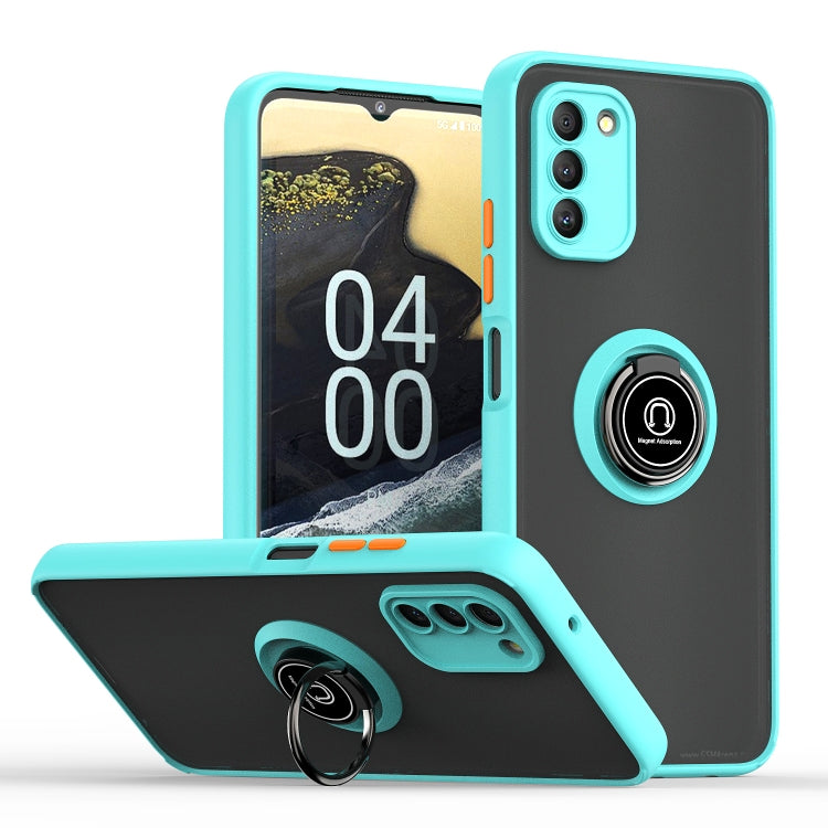 Q Shadow 1 Series TPU + PC Phone Case with Ring Holder, For Nokia G400 5G, For Huawei nova 10, For Xiaomi 12T/12T Pro/Redmi K50 Ultra, For Xiaomi Redmi A1, For TCL ION z
