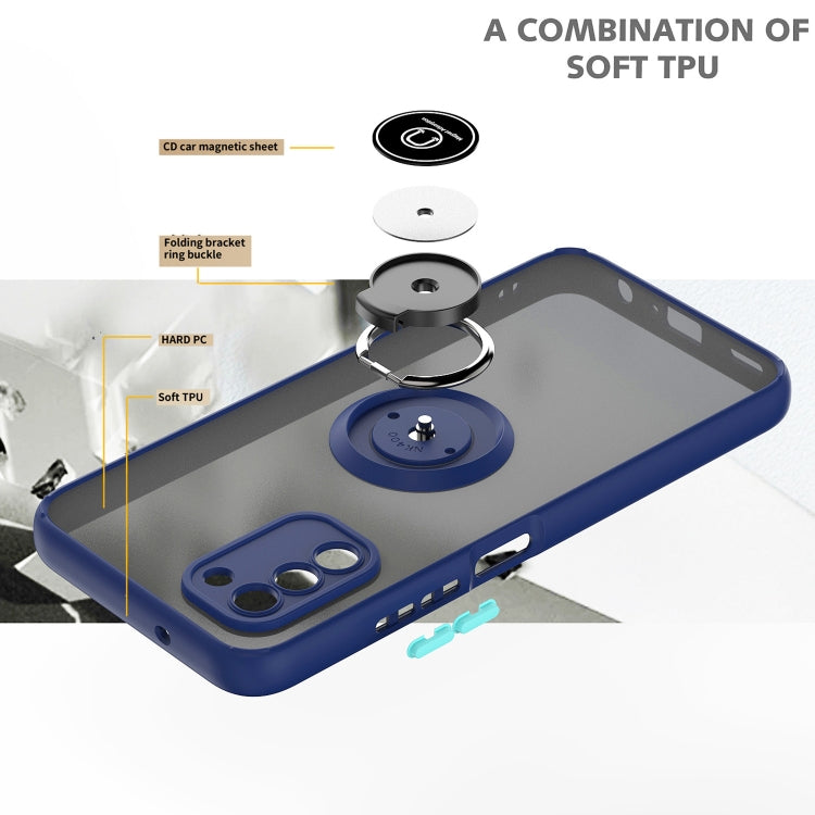 Q Shadow 1 Series TPU + PC Phone Case with Ring Holder, For Nokia G400 5G, For Huawei nova 10, For Xiaomi 12T/12T Pro/Redmi K50 Ultra, For Xiaomi Redmi A1, For TCL ION z