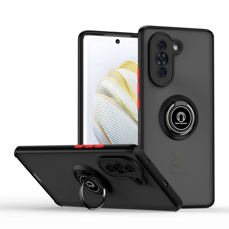 Q Shadow 1 Series TPU + PC Phone Case with Ring Holder, For Nokia G400 5G, For Huawei nova 10, For Xiaomi 12T/12T Pro/Redmi K50 Ultra, For Xiaomi Redmi A1, For TCL ION z