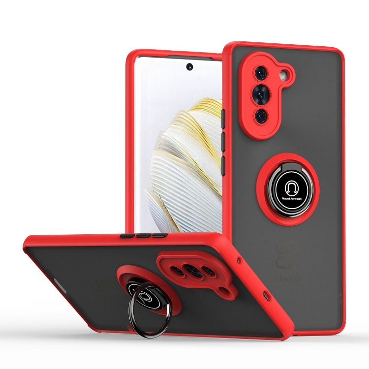 Q Shadow 1 Series TPU + PC Phone Case with Ring Holder, For Nokia G400 5G, For Huawei nova 10, For Xiaomi 12T/12T Pro/Redmi K50 Ultra, For Xiaomi Redmi A1, For TCL ION z