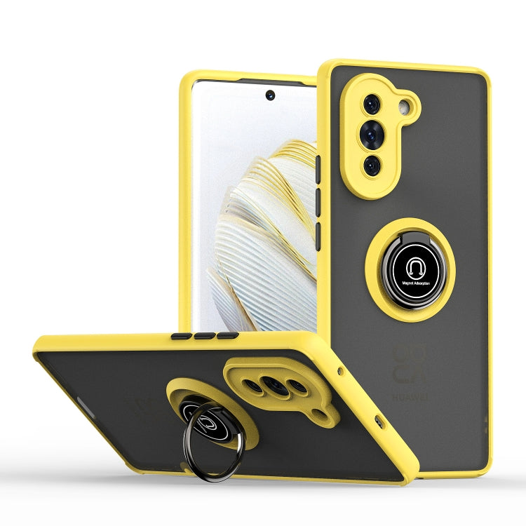 Q Shadow 1 Series TPU + PC Phone Case with Ring Holder, For Nokia G400 5G, For Huawei nova 10, For Xiaomi 12T/12T Pro/Redmi K50 Ultra, For Xiaomi Redmi A1, For TCL ION z