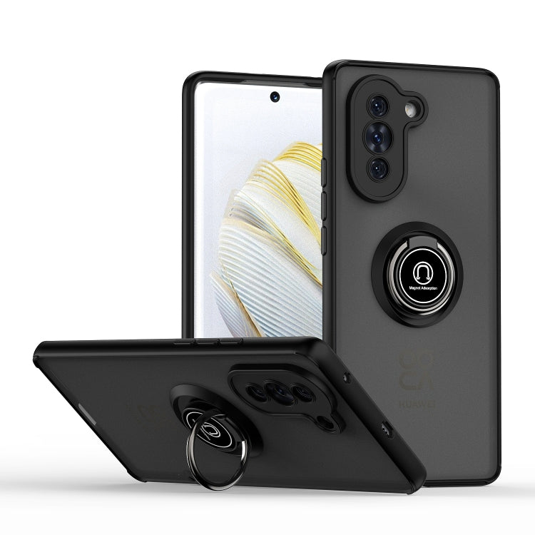 Q Shadow 1 Series TPU + PC Phone Case with Ring Holder, For Nokia G400 5G, For Huawei nova 10, For Xiaomi 12T/12T Pro/Redmi K50 Ultra, For Xiaomi Redmi A1, For TCL ION z