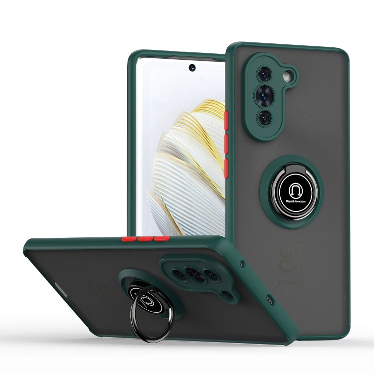 Q Shadow 1 Series TPU + PC Phone Case with Ring Holder, For Nokia G400 5G, For Huawei nova 10, For Xiaomi 12T/12T Pro/Redmi K50 Ultra, For Xiaomi Redmi A1, For TCL ION z